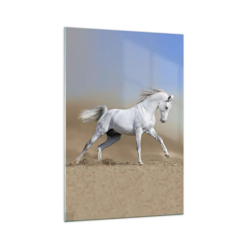 Glass picture - The Most Beautiful Arabic Tale - 70x100 cm