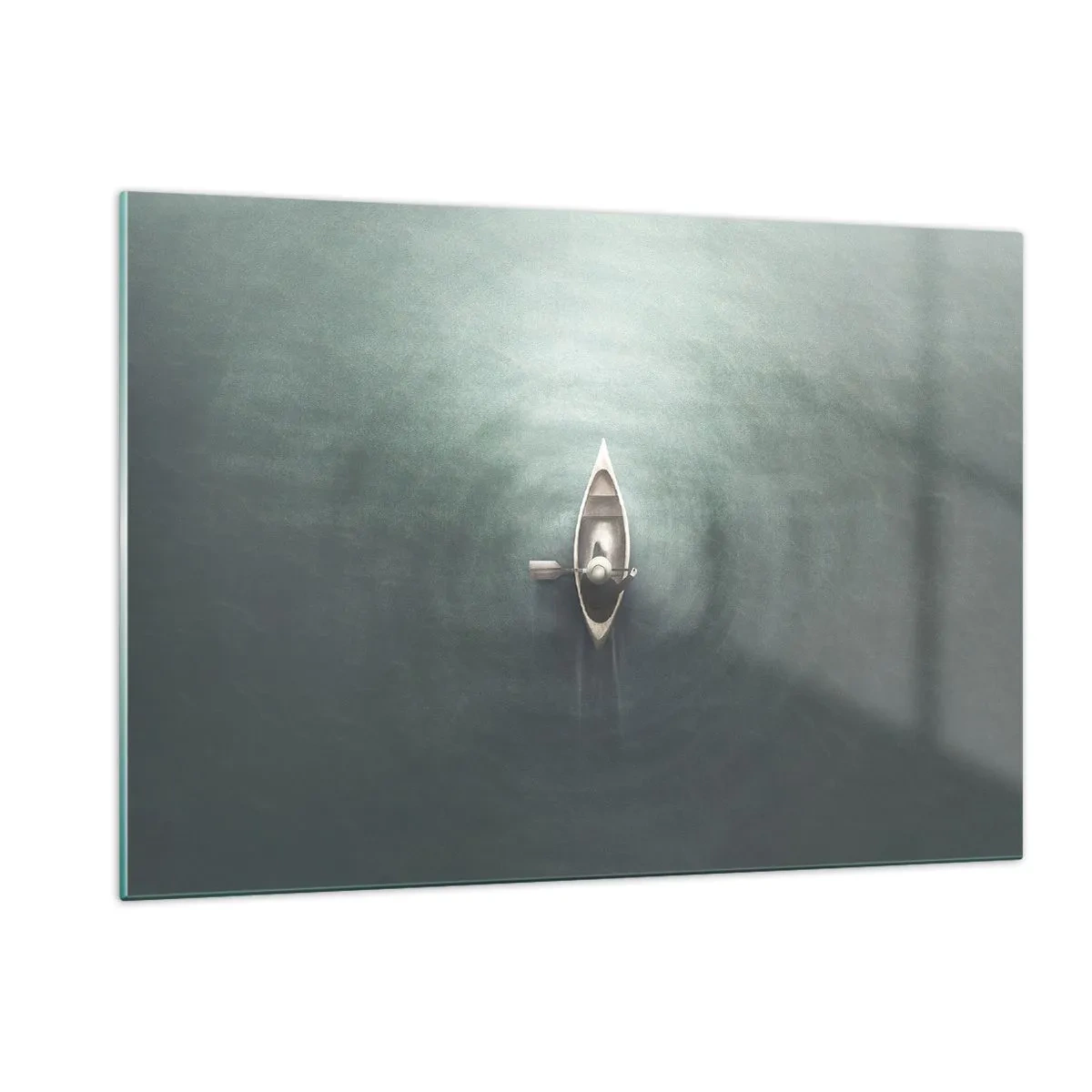 Glass picture - Through Moon Lake - 120x80 cm