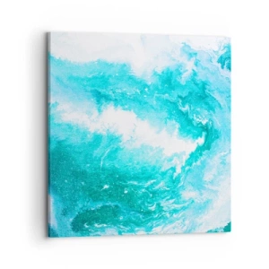 Canvas picture - At the Heart of Element - 70x70 cm