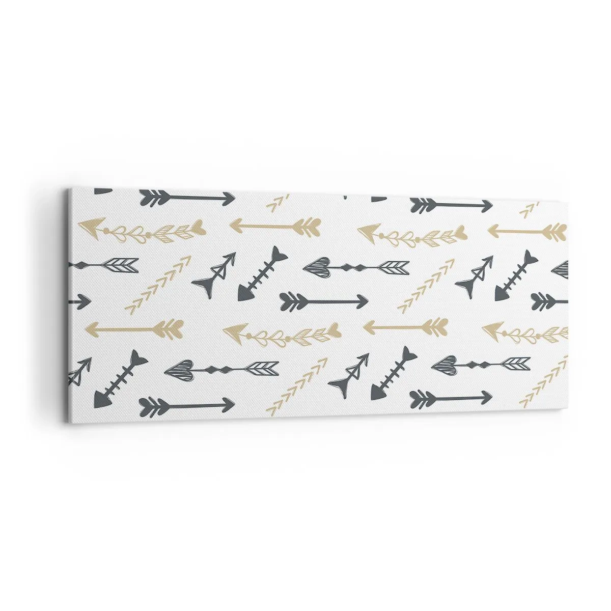 Canvas picture - Dream of an Archer - 100x40 cm