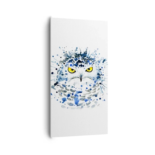 Canvas picture - Straight in the Eyes - 65x120 cm