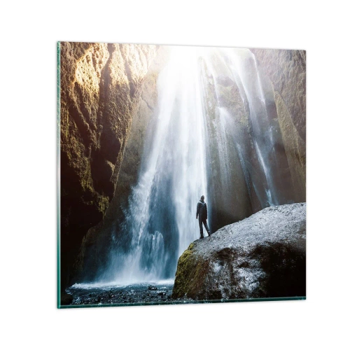 Glass picture - Proportions Resumed - 70x70 cm