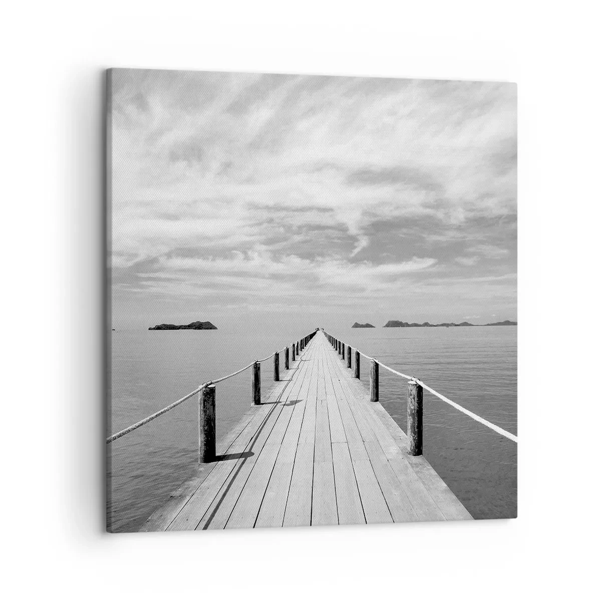 Canvas picture - Maybe a Trip… - 50x50 cm