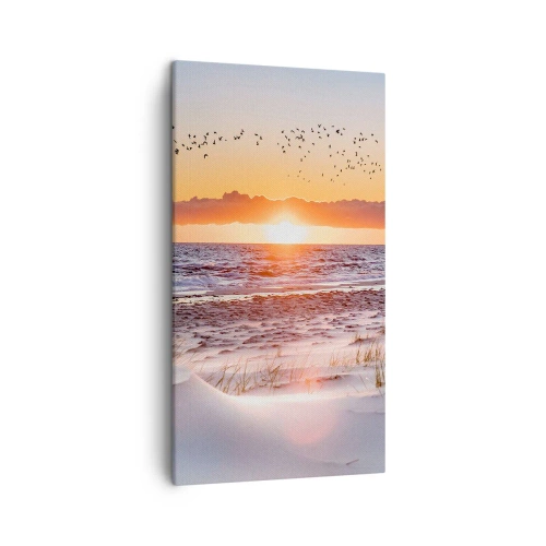 Canvas picture - Horizontal Landscape - 45x80 cm