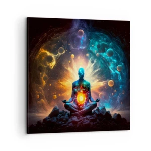 Canvas picture - Cosmic Calm - 50x50 cm