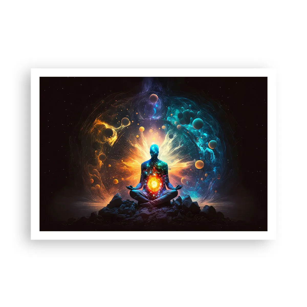 Poster - Cosmic Calm - 100x70 cm