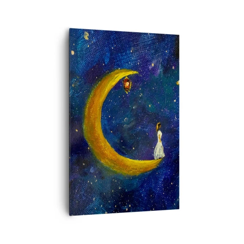 Canvas picture - Calling of the World - 80x120 cm