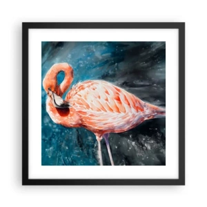 Poster in black frame - Decorative by Nature - 40x40 cm