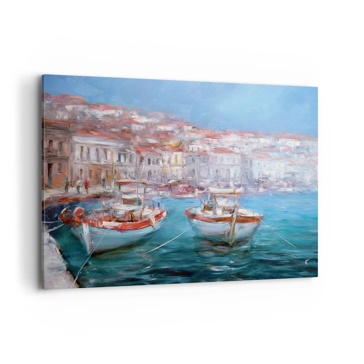 Canvas picture - Italian Bay - 100x70 cm