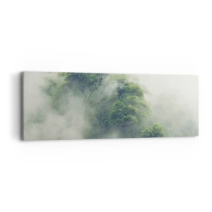 Canvas picture - Wrapped In Fog - 90x30 cm