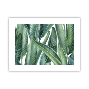 Poster - Only Green Itself - 40x30 cm