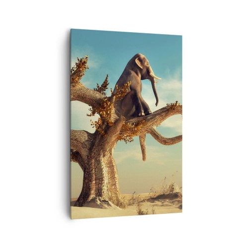 Canvas picture - New Point of View - 80x120 cm