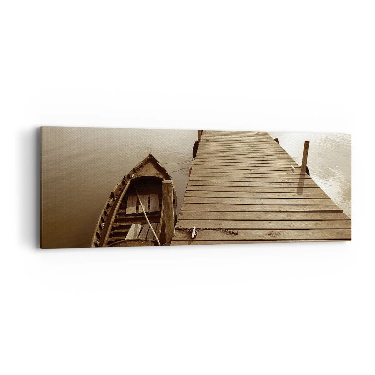 Canvas picture - Great Calm - 90x30 cm