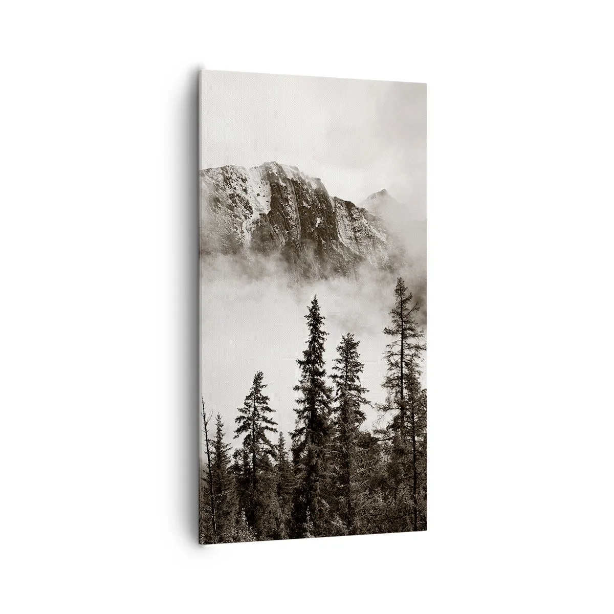 Canvas picture - Granite Ruler - 65x120 cm