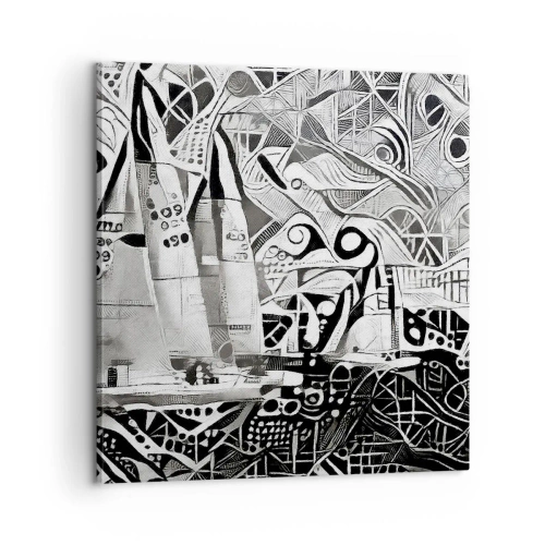 Canvas picture - Between Waves - 60x60 cm