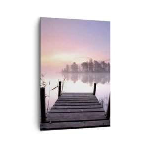 Canvas picture - Out from a Lilac Fog… - 70x100 cm