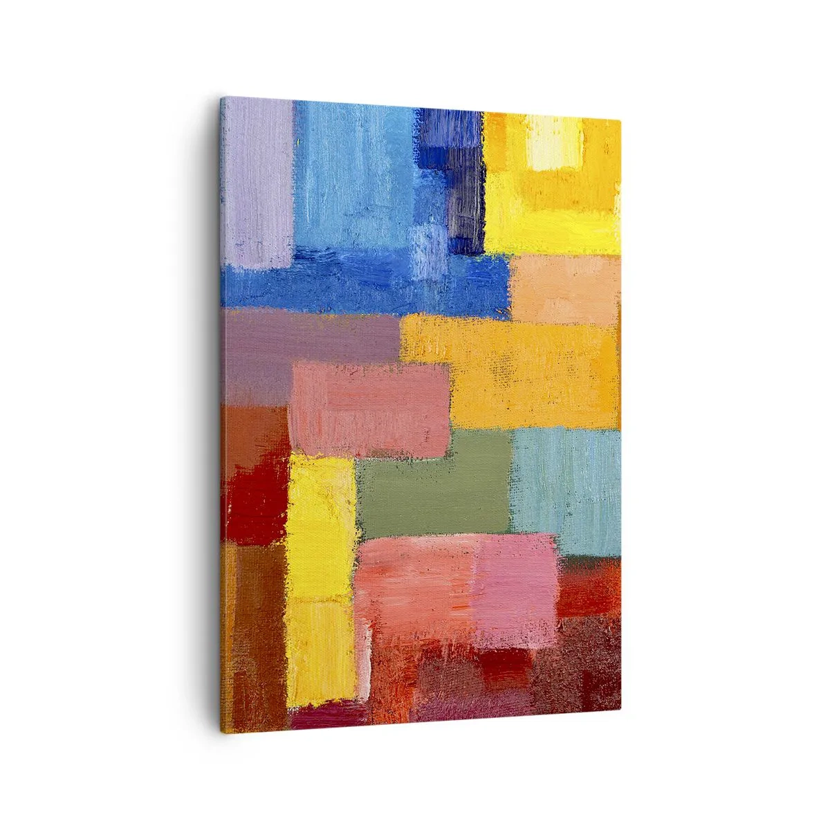Canvas picture - Each Different, All Colourful - 50x70 cm