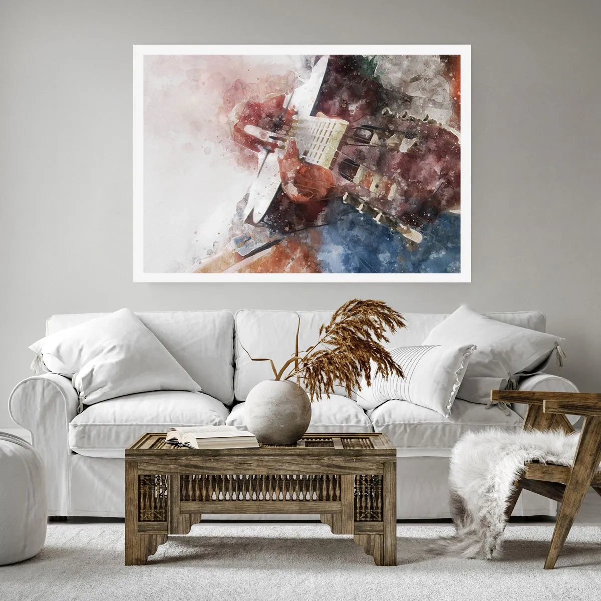 Poster - And What do You Think? - 70x50 cm