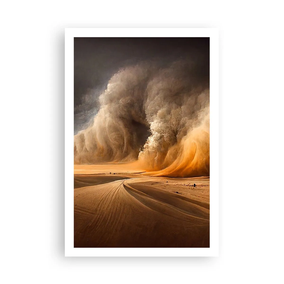 Poster - Rage of the Desert - 61x91 cm