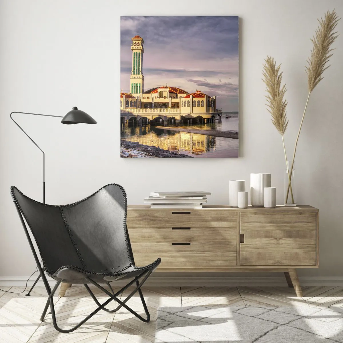 Glass picture - Temple of Nature - 50x70 cm