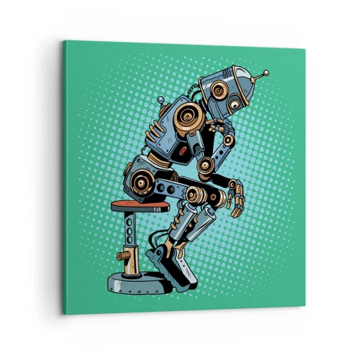 Canvas picture - On the Essence of Being - 60x60 cm