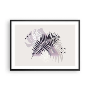 Poster in black frame - Shadow of a Shadow - 70x50 cm