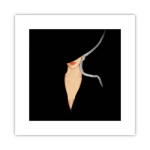 Poster - Elegance and Style - 30x30 cm