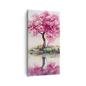 Canvas picture - Spring Holiday - 65x120 cm