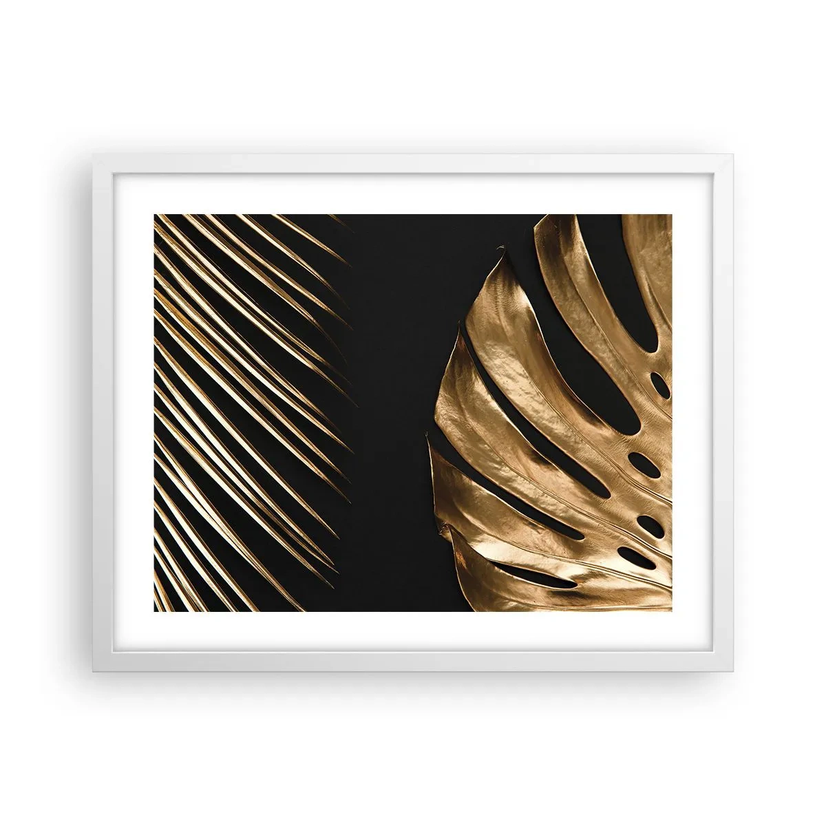 Poster in white frmae - Different but Equally Exepnsive - 50x40 cm