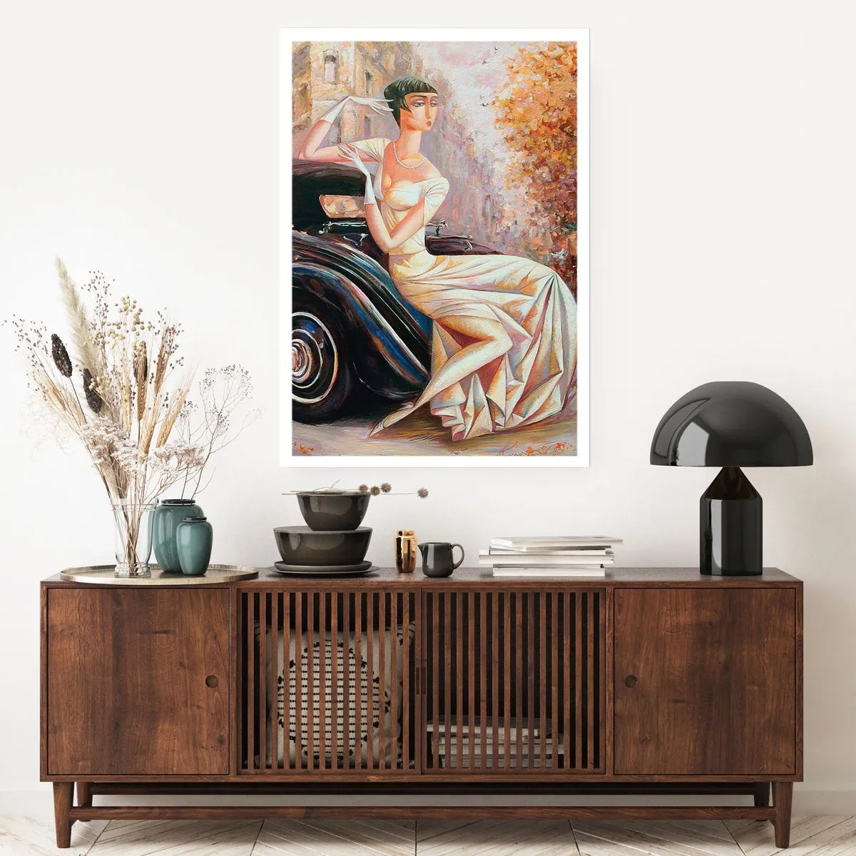 Poster - Elegance - Retro Style - 30x40 cm