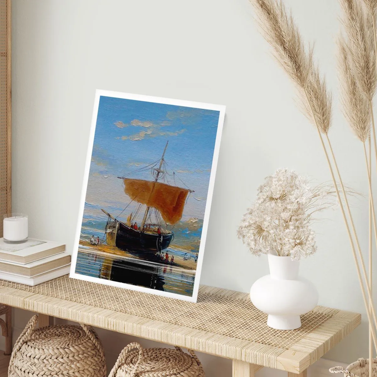 Poster - Water, Earth, Air - 40x50 cm