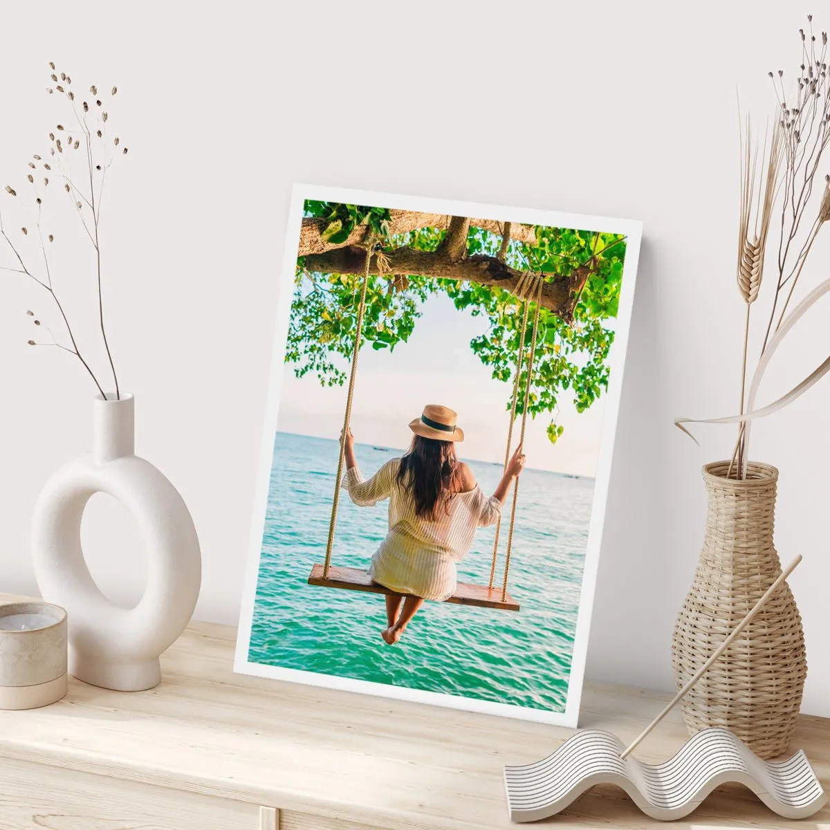 Poster - Life Is Beautiful - 40x50 cm