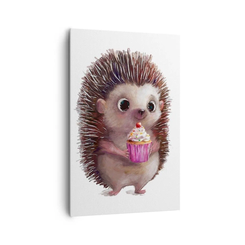 Canvas picture - Everyday is Holiday - 80x120 cm