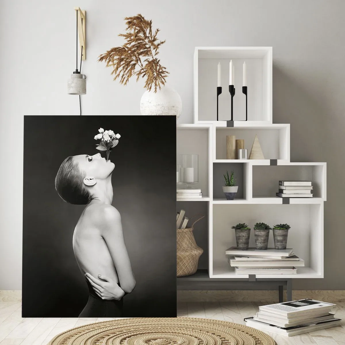 Glass picture - Eccentric Elegance - 50x70 cm