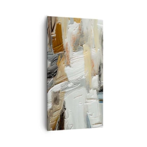 Canvas picture - Layers of Colour - 55x100 cm