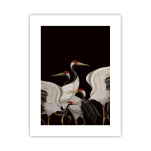 Poster - Bird Affairs - 30x40 cm