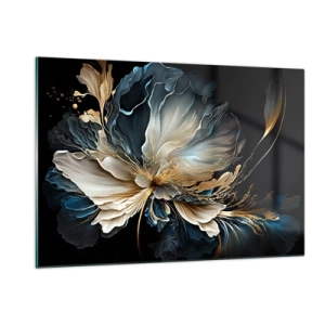Glass picture - Fairy Tale World of Ferns - 120x80 cm
