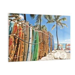 Glass picture - Sunny Fun - 120x80 cm