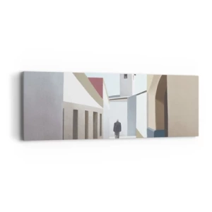 Canvas picture - Sunny Walk - 90x30 cm