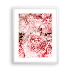 Poster in white frmae - Pink Dreams - 40x50 cm