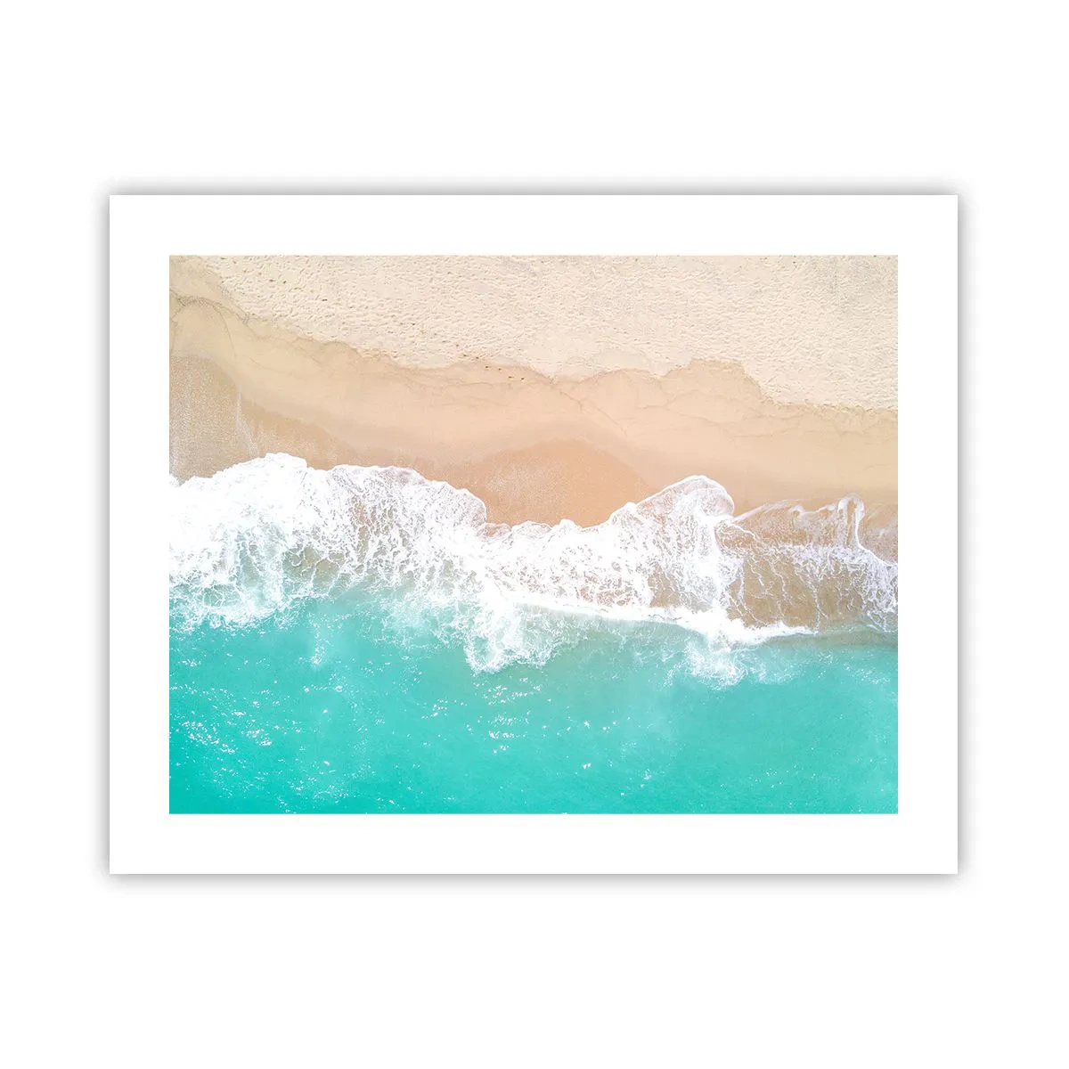 Poster - Touch Full of Caress - 50x40 cm