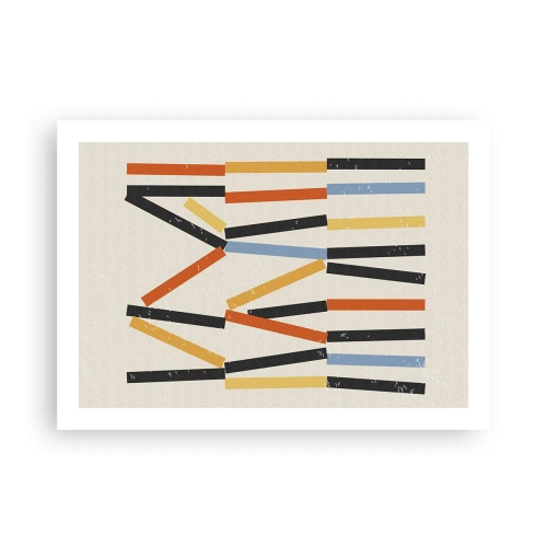 Poster - Horizontal Composition - 70x50 cm