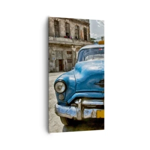 Canvas picture - Old Is Beautiful - 65x120 cm