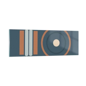 Glass picture - The Matter of Things - 90x30 cm