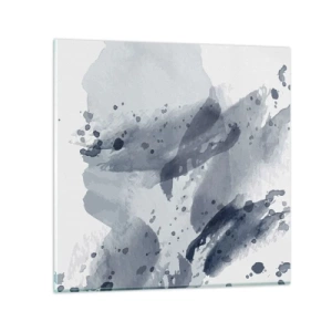 Glass picture - Study in Nature of Water - 40x40 cm
