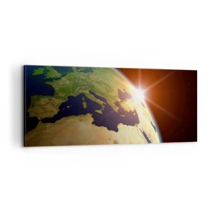 Canvas picture - Sunrise  - 100x40 cm
