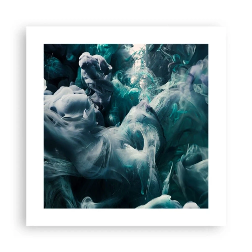 Poster - Movement of Colour - 40x40 cm