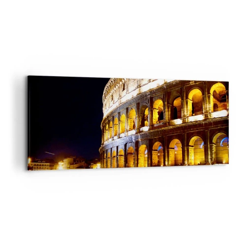 Canvas picture - Olympics Must Start - 120x50 cm