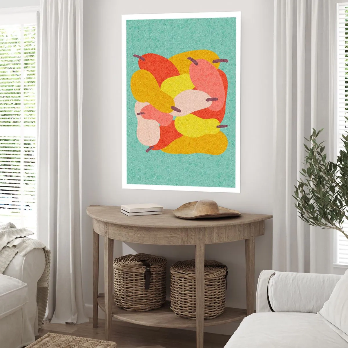 Poster - Try Summer Sun - 50x70 cm