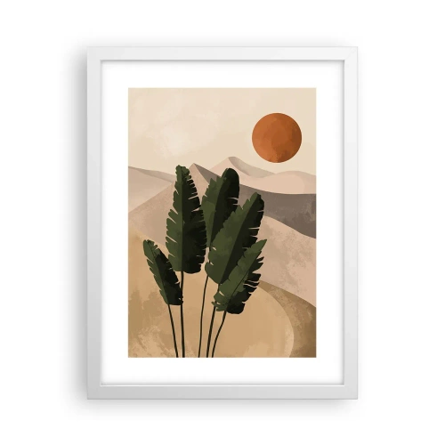 Poster in white frmae - Triumph of Life - 30x40 cm